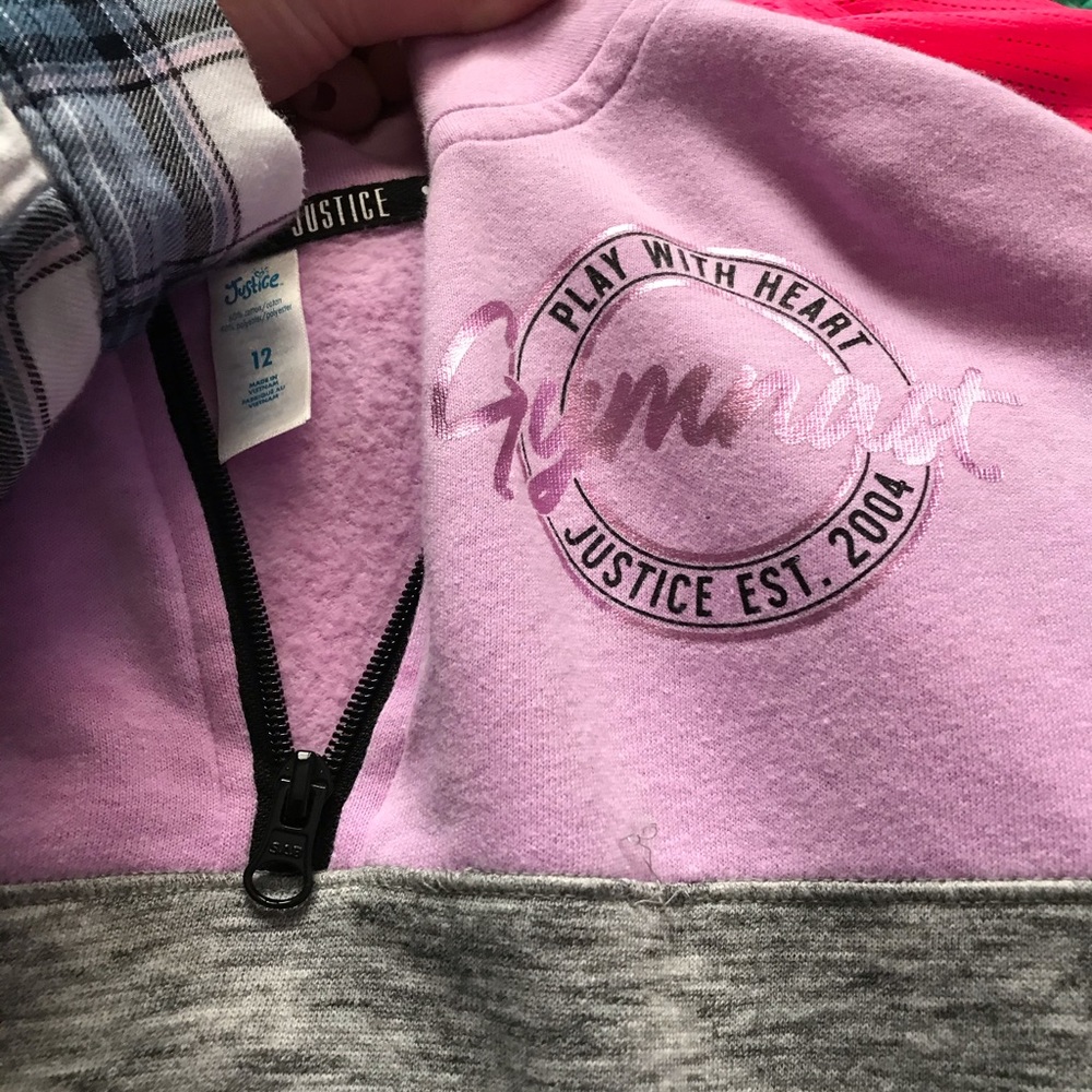 Justice Gymnast Sweatshirt